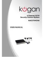 Preview for 1 page of Kogan KACCTV4CHA User Manual