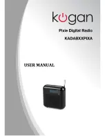 Предварительный просмотр 1 страницы Kogan KADA BXXPIXA User Manual