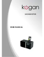 Kogan KADABXXSTDB User Manual preview