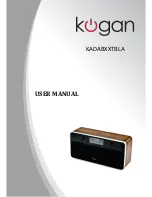 Kogan KADABXXTBLA User Manual preview