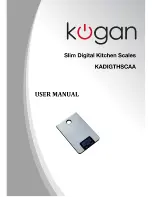 Preview for 1 page of Kogan KADIGTHSCAA User Manual