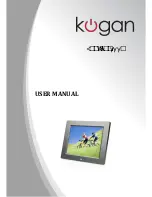 Kogan KADPF08XXXA User Manual preview