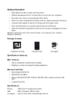 Preview for 2 page of Kogan KADPF10XXXA User Manual