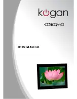 Kogan KADPF15XXXA User Manual preview