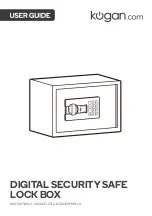 Kogan KADSAFSA9LA User Manual preview