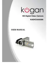 Preview for 1 page of Kogan KADVCAAA30A User Manual