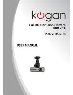 Preview for 1 page of Kogan KADVR1CGPS User Manual