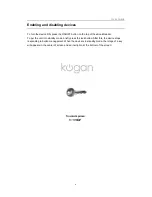 Preview for 7 page of Kogan KAEBK06TCHAA User Manual