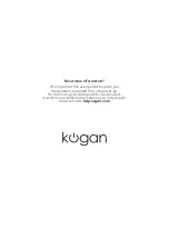 Preview for 20 page of Kogan KAELSTMXSVA User Manual