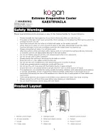 Preview for 1 page of Kogan KAEXTEVACLA Instructions Manual