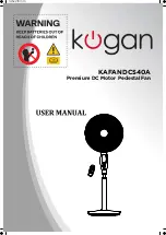 Kogan KAFANDCS40A User Manual предпросмотр