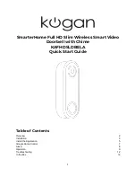 Preview for 1 page of Kogan KAFHDSLDBELA Quick Start Manual