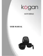 Kogan KAFRYARBLK User Manual preview