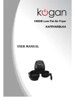 Preview for 1 page of Kogan KAFRYARBLKA User Manual