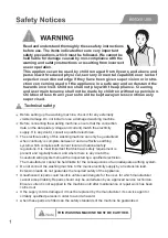 Предварительный просмотр 4 страницы Kogan KAGFLWASH8A Owner'S Manual