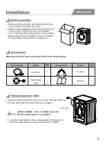 Предварительный просмотр 7 страницы Kogan KAGFLWASH8A Owner'S Manual