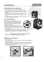 Предварительный просмотр 8 страницы Kogan KAGFLWASH8A Owner'S Manual