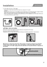 Предварительный просмотр 9 страницы Kogan KAGFLWASH8A Owner'S Manual