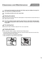 Предварительный просмотр 15 страницы Kogan KAGFLWASH8A Owner'S Manual