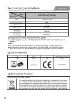 Предварительный просмотр 18 страницы Kogan KAGFLWASH8A Owner'S Manual