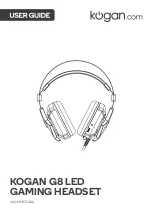 Preview for 1 page of Kogan KAGMHS35G8A User Manual