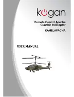Kogan KAHELAPACHA User Manual preview