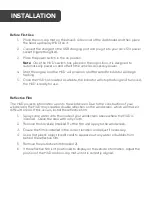 Preview for 5 page of Kogan KAHUDQ7GPSB User Manual