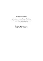 Preview for 12 page of Kogan KAHUDQ7GPSB User Manual