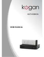 Kogan KAITVZZANDA User Manual preview