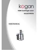 Kogan KAJCE70FSTA User Manual preview