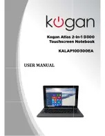 Kogan KALAP10D300EA User Manual предпросмотр