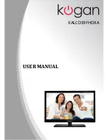 Kogan KALCD39FHDXA User Manual preview