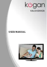 Kogan KALCD42XXXZA User Manual предпросмотр