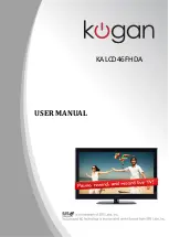 Предварительный просмотр 1 страницы Kogan KALCD46FHDA User Manual