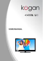 Предварительный просмотр 1 страницы Kogan KALCD46FHDXA User Manual