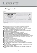 Предварительный просмотр 3 страницы Kogan KALCD46FHDXA User Manual