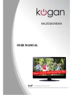 Предварительный просмотр 1 страницы Kogan KALED16DVDA User Manual