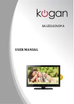 Kogan KALED16DVDYA User Manual preview