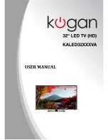 Preview for 1 page of Kogan KALED19DVDVB User Manual