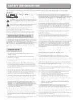 Preview for 2 page of Kogan KALED19DVDWB User Manual