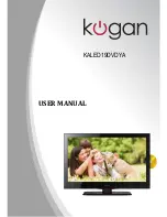 Kogan KALED19DVDYA User Manual preview