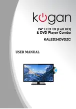 Kogan KALED24DVDZC User Manual preview