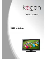 Kogan KALED24XXXYA User Manual предпросмотр