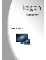 Предварительный просмотр 1 страницы Kogan KALED27MONB User Manual