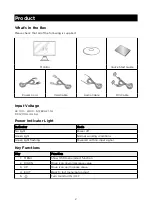 Предварительный просмотр 2 страницы Kogan KALED27MONSC Quick Start Manual