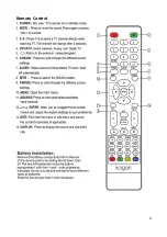 Preview for 9 page of Kogan KALED28DVDVB User Manual