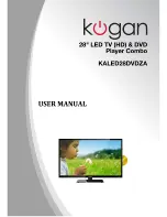 Kogan KALED28DVDZA User Manual preview