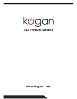 Kogan KALED28XXXRA Instructions Manual preview