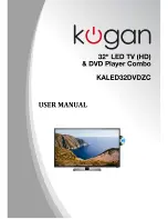 Preview for 1 page of Kogan KALED32DCDZC User Manual