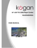 Kogan KALED32DVDZA User Manual preview
